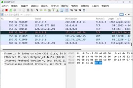 网络抓包工具Wireshark 4.0.3便携版