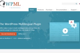 WordPress多语言插件 WPML Multilingual CMS v4.5.10 破解版