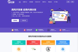 2025修复版 仿第八区APP分发系统源码 | 免签封装+多端打包