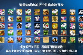 目标站：https://www.wboym.com/ 请帮我在这个网站查找并分析并推荐一款可以运营的棋牌游戏平台源码。