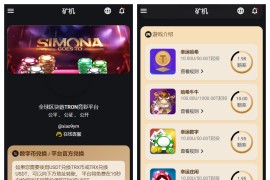 多语言USDT/TRX双模式哈希竞猜源码/四种语言/区块链哈希值竞猜/前端html版