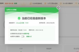 2026宝塔 Linux 面板V11.6.0 开心版含企业版（最新）