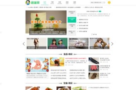 帝国CMS7.5仿趣味网整站源码-新版帝国cms文章站模板 带手机端+视频模块+问答+搭建教程