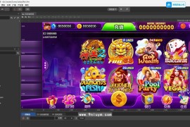 优米H5多语言电玩带前端cocos纯源码