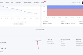 TronScan - apikey 注册申请教程