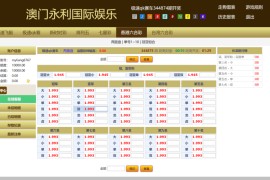天恒二开信誉盘系统源码/六合彩/七星彩/现金盘口