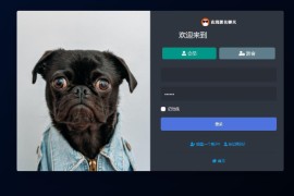 PHP自适应匿名在线聊天室系统源码,适合私域