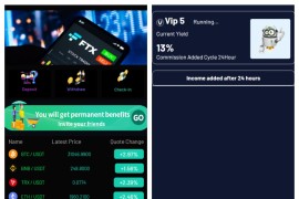 laravel仿FTX海外虚拟币交易理财分销挖矿系统源码/带视频搭建教程