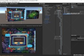星力U3D棋牌捕鱼源码
