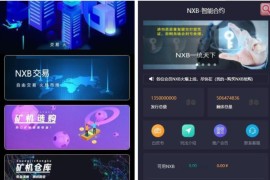 二开全新UI区块链挖矿系统+量化区块链/合约/多币种/推荐奖励/认筹/锁仓/交易所大厅