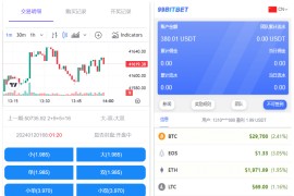 开源版海外双语言竞猜系统/虚拟币大小单双竞猜下注/USDT充值