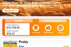 海外农场稻田系列投资理财系统源码