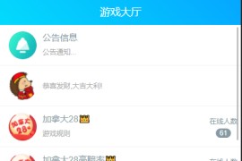 旗舰28系统Java语言开发完整运营版,多种彩游戏,机器人自动带气氛，一键端